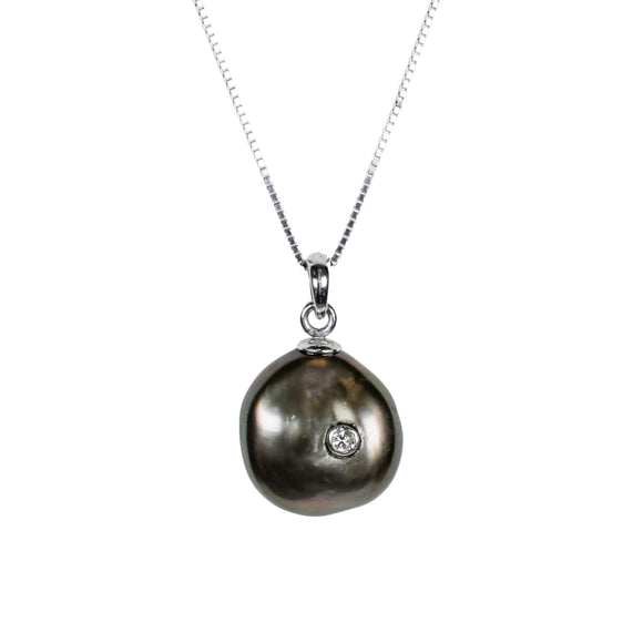 Pearl Pendant 4603 PSSTK B