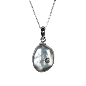 Pearl Pendant 4603 PSSTK G