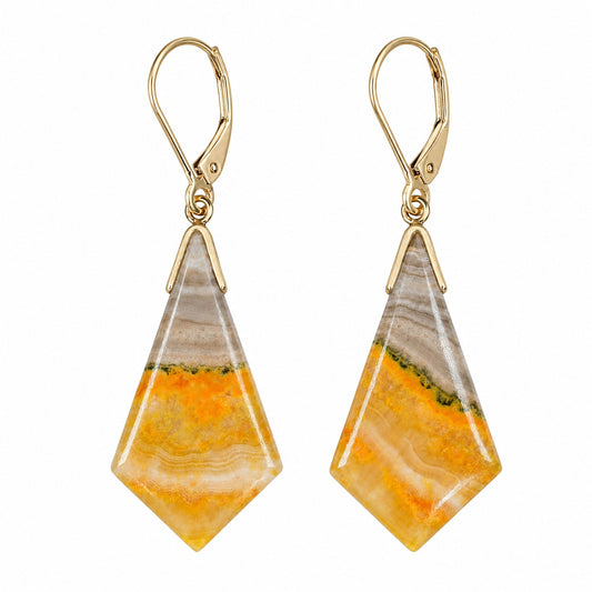 Gemstone Earrings 4604 BBJ