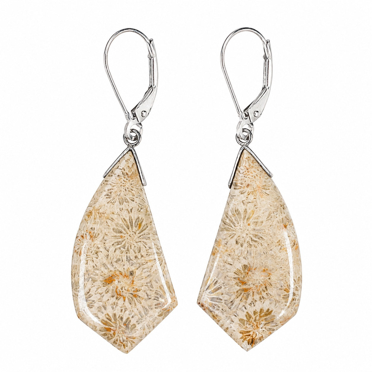 Gemstone Earrings 4604 FC