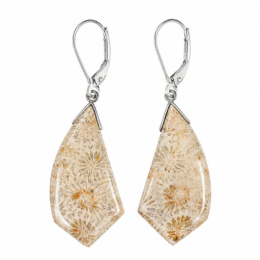 Gemstone Earrings 4604 FC