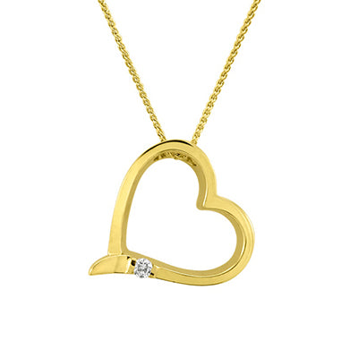 Diamond Pendant 5008 Pend 14KY