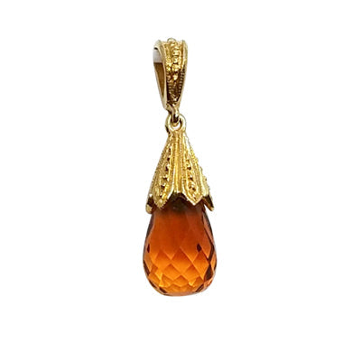 Gemstone Pendant 7055 Pend CIT