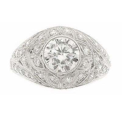 Diamond Ring 8006 D 18KW