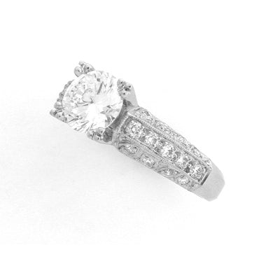 Bridal Ring 8027A PLT