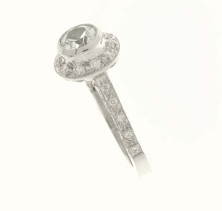 Bridal Ring 8043 PLT