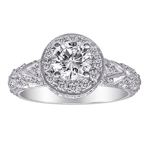 Bridal Ring 8046 PLT