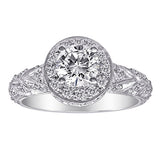 Bridal Ring 8046 PLT