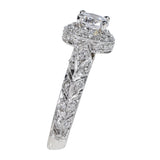 Bridal Ring 8046 PLT