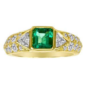 Gemstone Ring 9011 EM 18KY