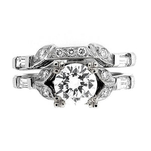 Bridal Ring 9012 Set 18KW