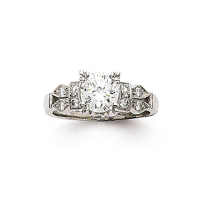 Bridal Ring 9013NT PLT