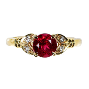 Gemstone Ring 9014 RD PT