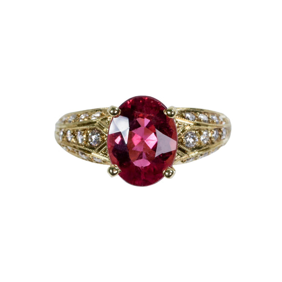 Gemstone Ring 9016L PT