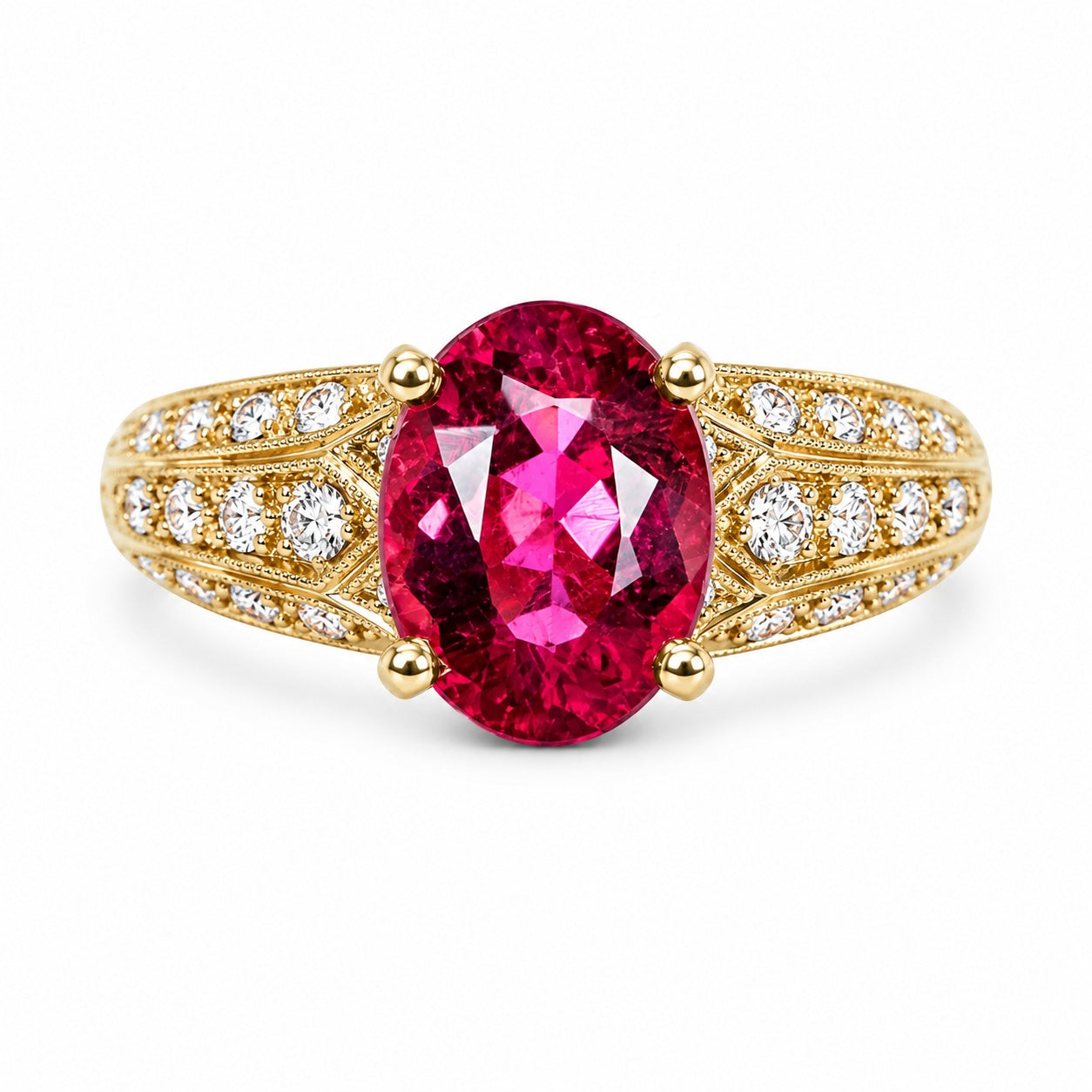 Gemstone Ring 9016L PT