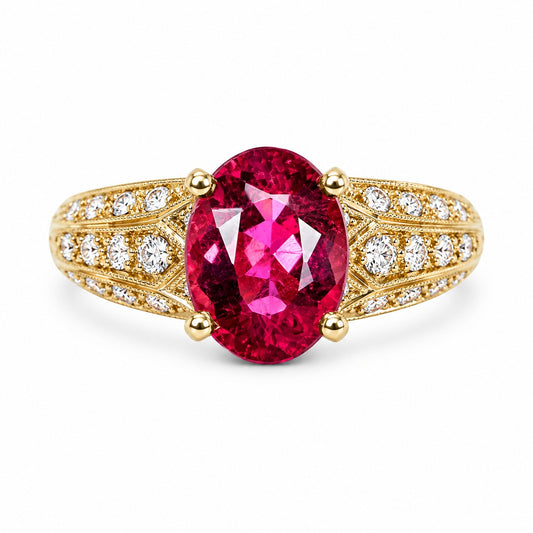 Gemstone Ring 9016L PT