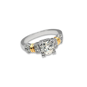 Bridal Ring 9036 18KTT