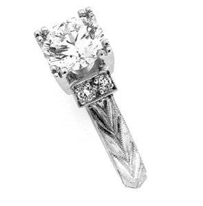 Bridal Ring 9037AHE PLT