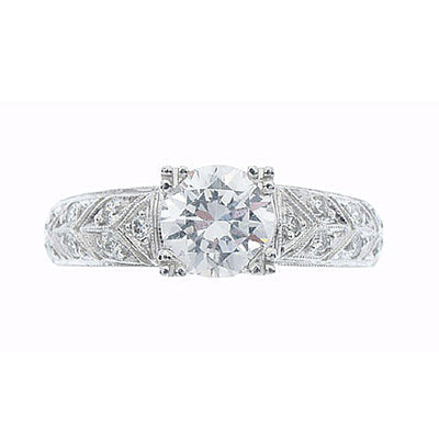 Bridal Ring 9064 PLT