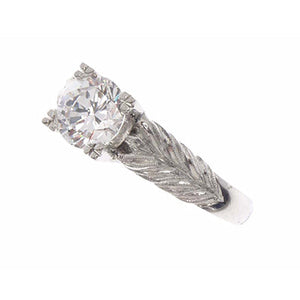 Bridal Ring 9068A PLT