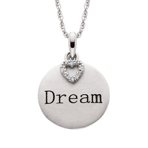 Silver Pendant Dream