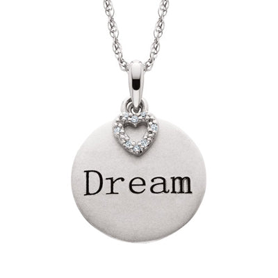 Silver Pendant Dream