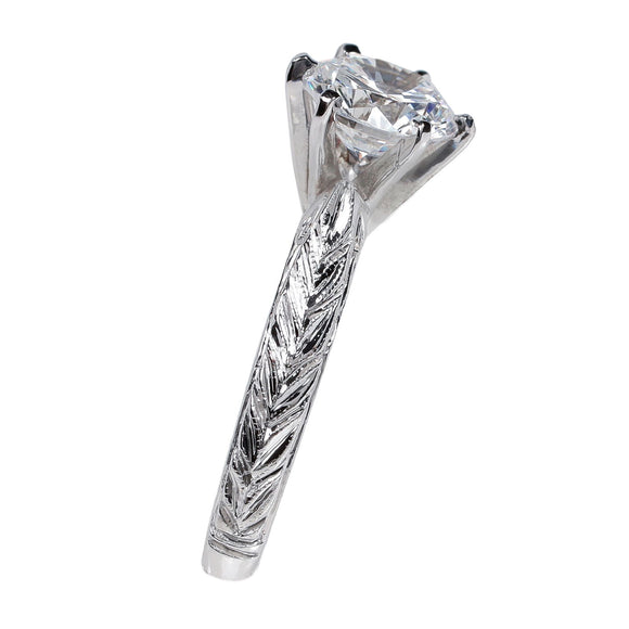 Bridal Ring 4299 -  - Somos Jewelers 