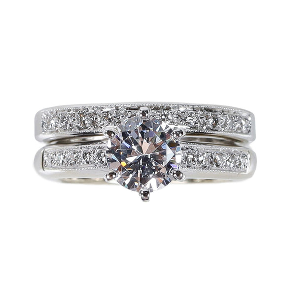 Bridal Ring 4388 -  - Somos Jewelers 