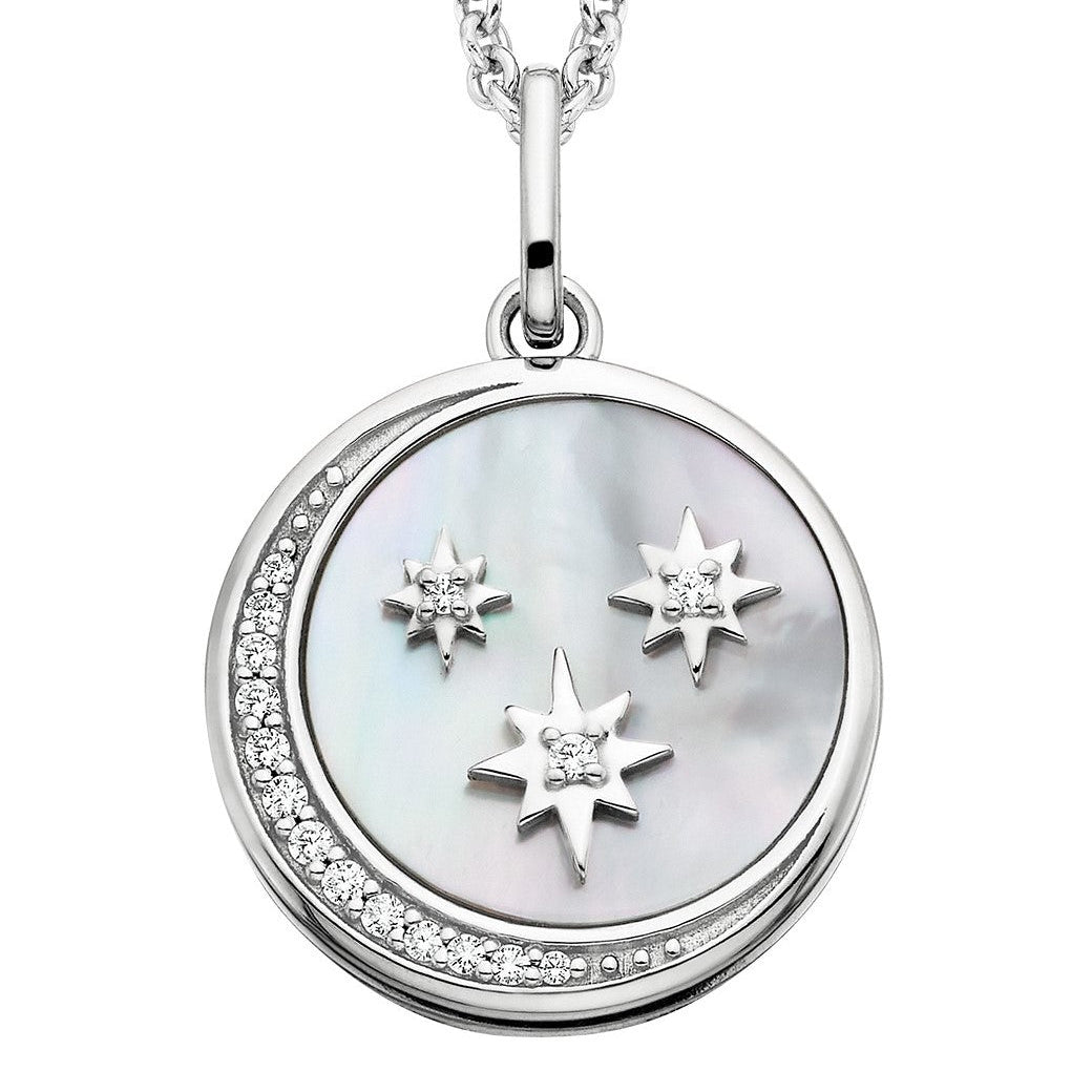 Sterling Silver Pendant BJ SS-FJ291CZ