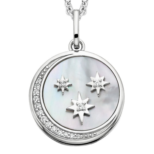 Sterling Silver Pendant BJ SS-FJ291CZ