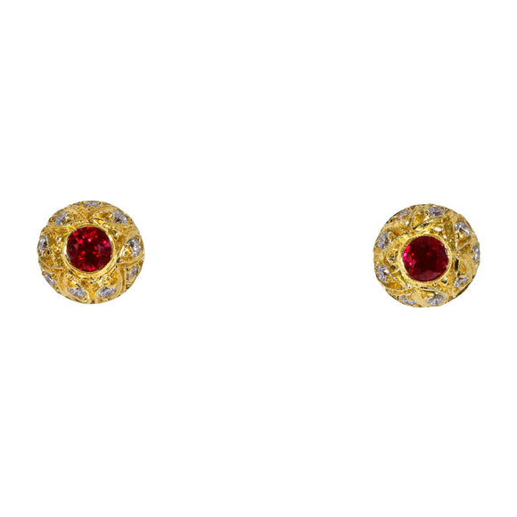 Gemstone Earrings 3010R -  - Somos Jewelers 