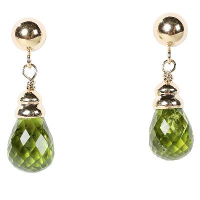 Gemstone Earrings 4404PR -  - Somos Jewelers 