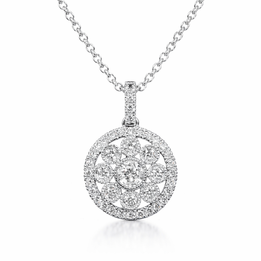 Diamond Pendant OM S1NK291