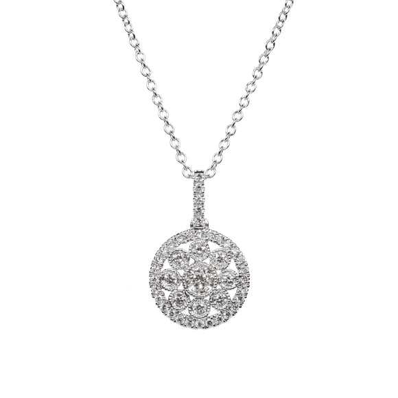 Diamond Pendant OM S1NK291