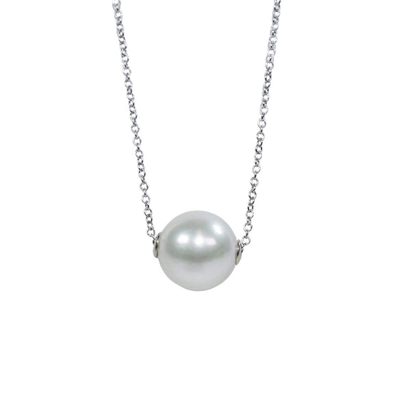 Pearl Pendant Slide -  - Somos Jewelers 