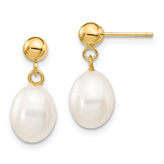 Pearl Earrings QG78XF251E PFW