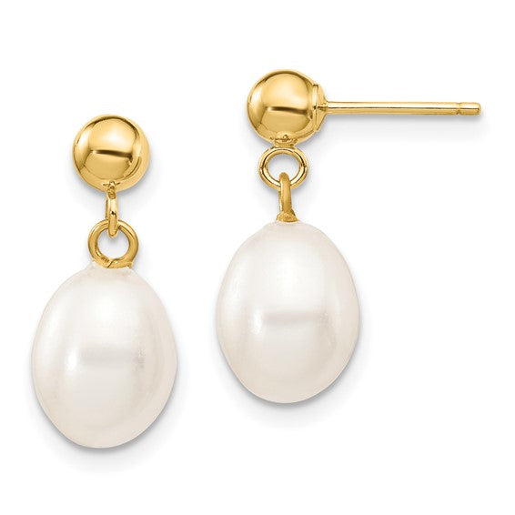 Pearl Earrings QG78XF251E PFW