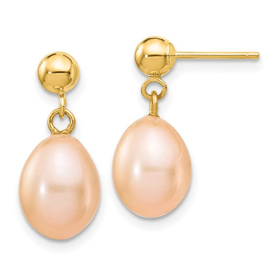 Pearl Earrings QG78XF261E PFW