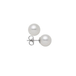 Pearl Earrings SP 5MM Ear PA