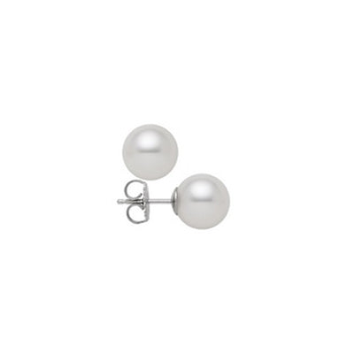 Pearl Earrings SP 5MM Pearl Ear PFW