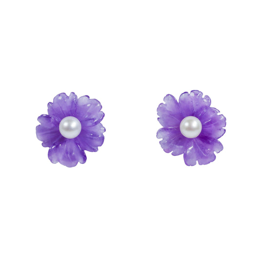 Gemstone Earrings with Jackets SS 21372