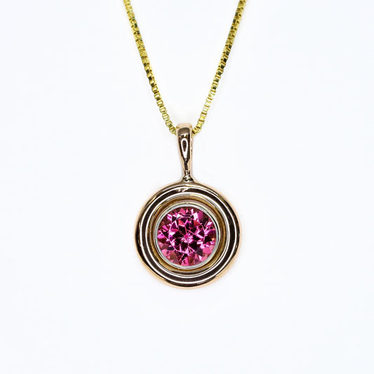 Gemstone Pendant SS 23612 SP PT