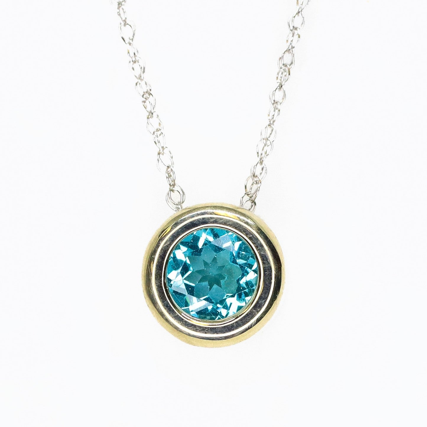 Gemstone Pendant Necklace SS7821297 ZB