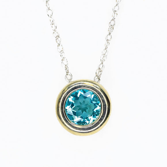 Gemstone Pendant Necklace SS7821297 ZB