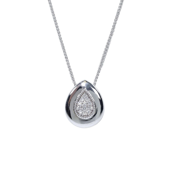 Diamond Pendant SS 29704/21066