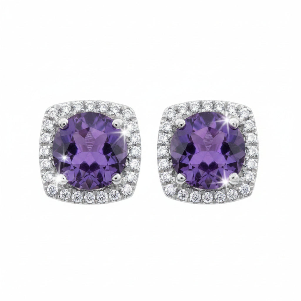 Silver Earrings SS78650167 AM