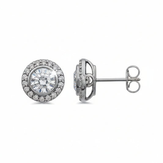 Silver Earrings SS78651640