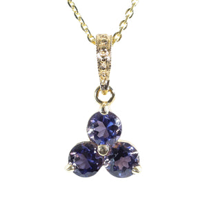 Gemstone Pendant Necklace SS78652160IO