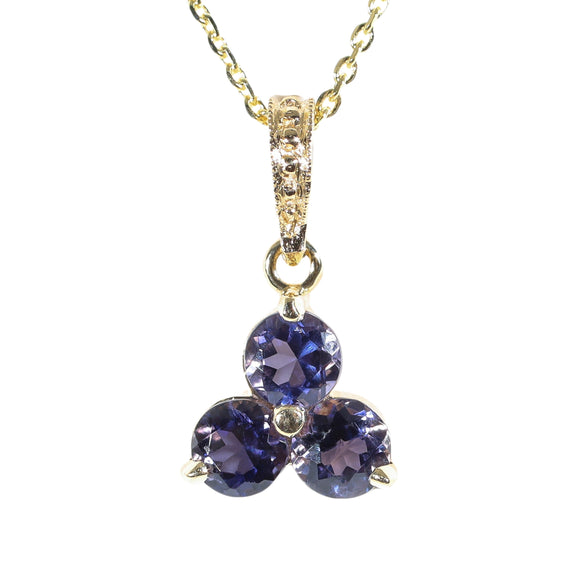 Gemstone Pendant Necklace SS78652160IO