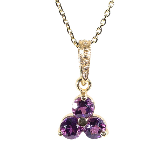 Gemstone Pendant Necklace SS78652160AM